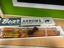 Bear arrows
