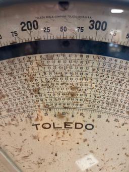 Vintage Toledo balance Store scale