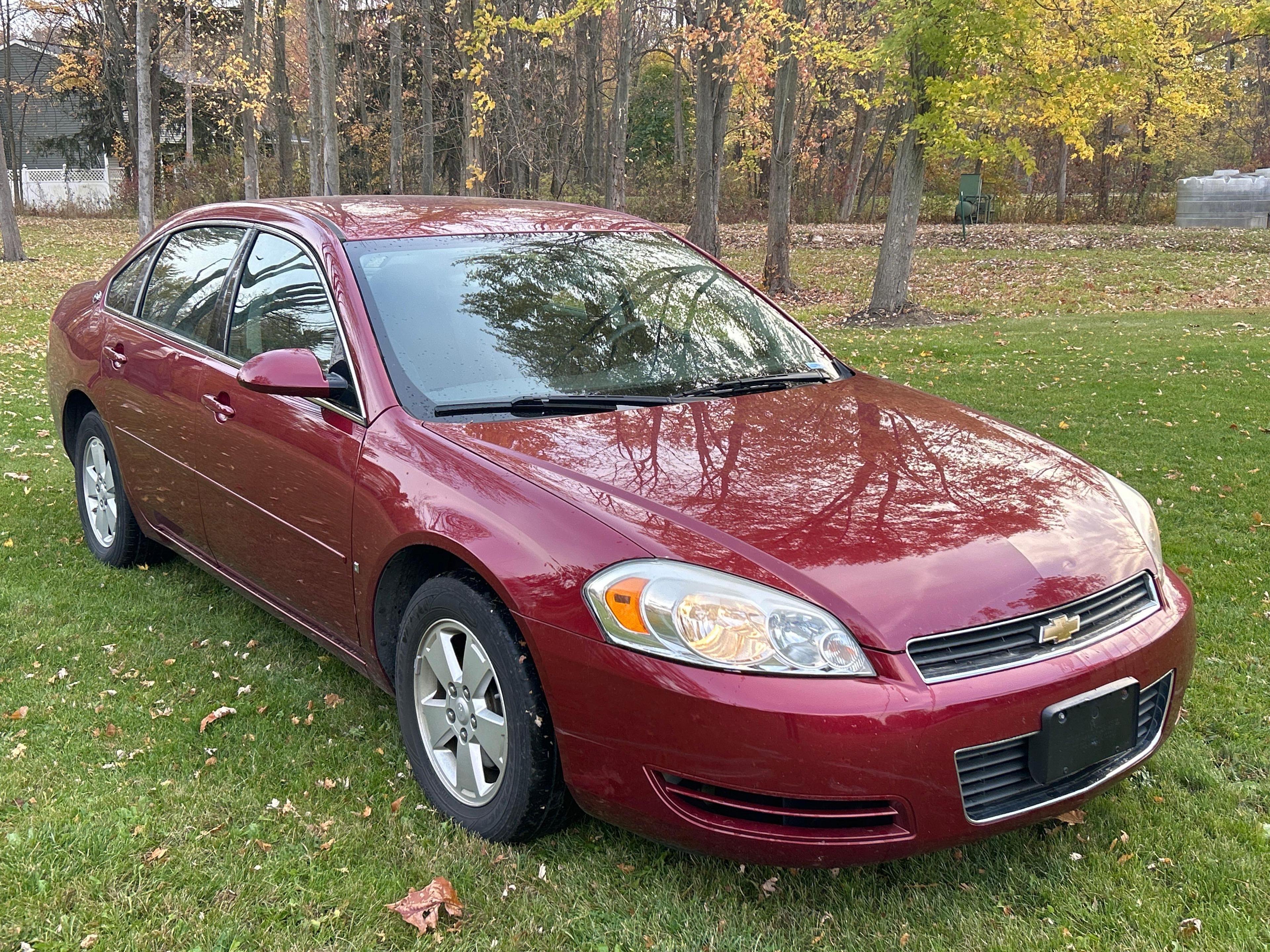 2007 Chevrolet Impala only 92,000 miles NICE CLEAN CAR