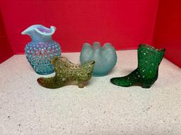 Fenton and other glass
