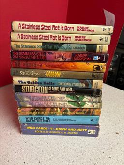 13 science fiction books