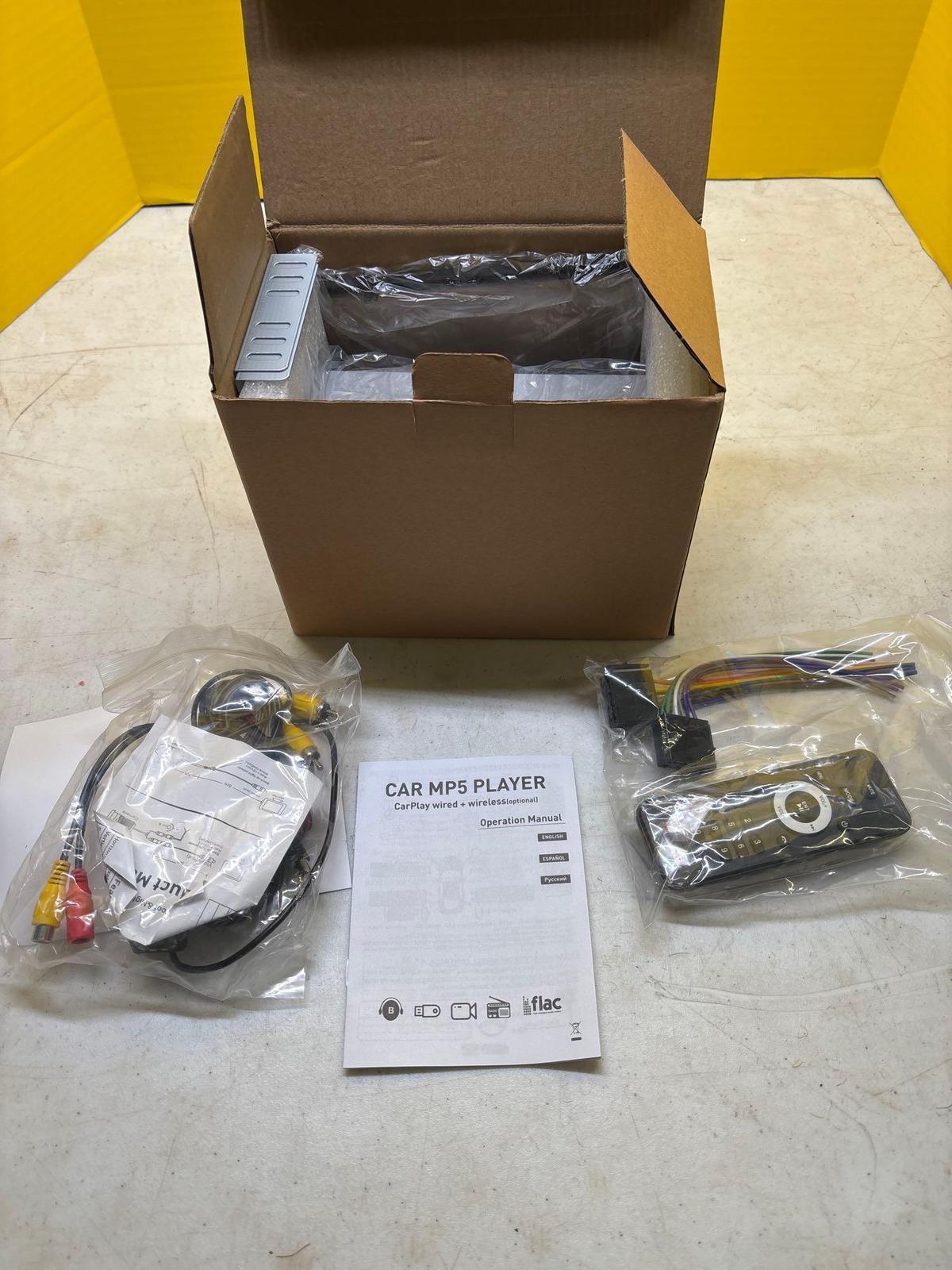 car MP five player new