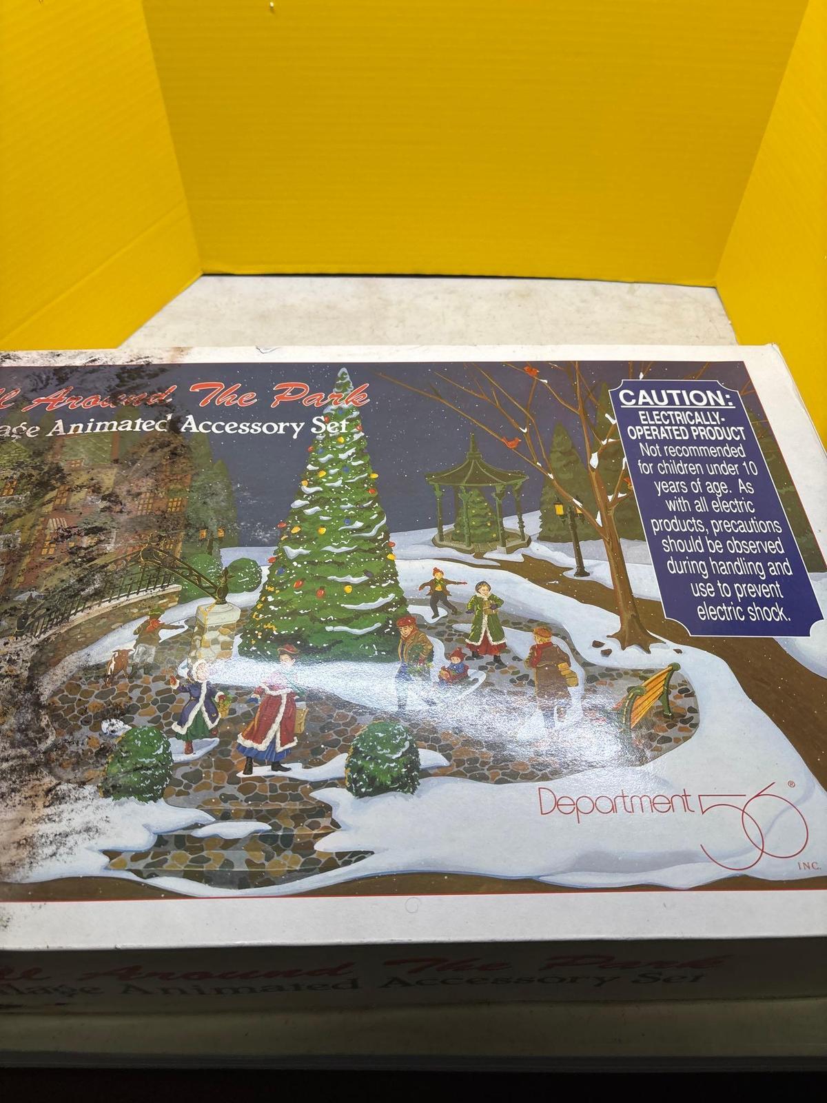 department 56 all around the park