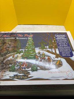 department 56 all around the park