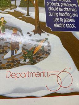 department 56 all around the park