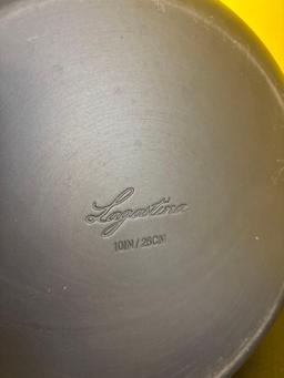1 all clad skillet, 2 Lagastina skillets