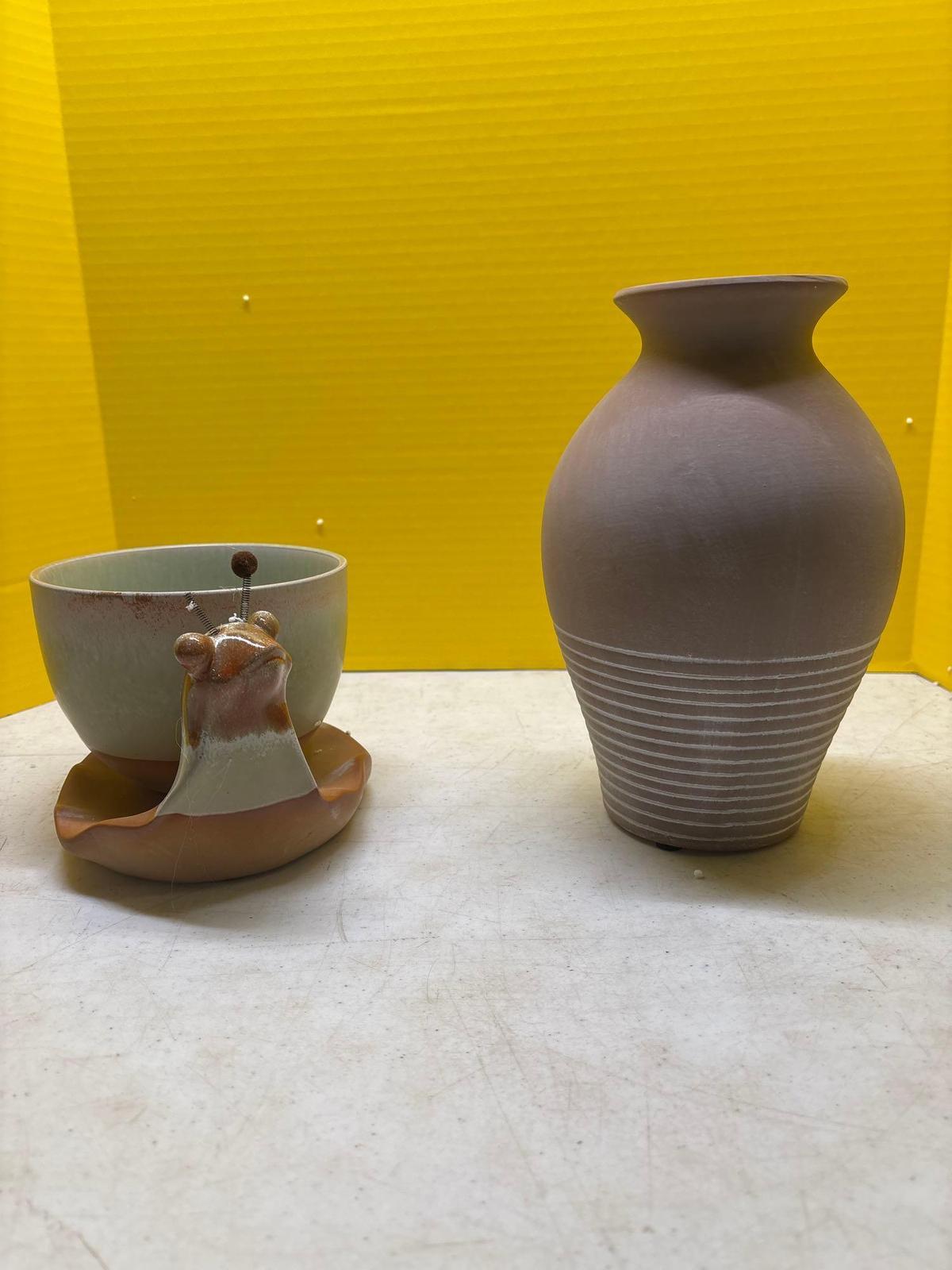 two new planters