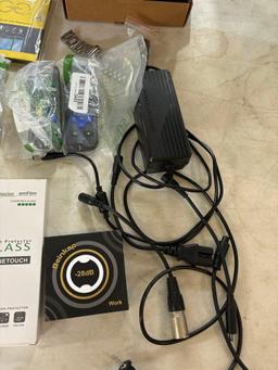 Phone cases, TV, remotes, etc.