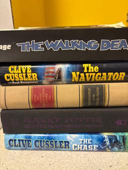 pilsner glass DVDs books