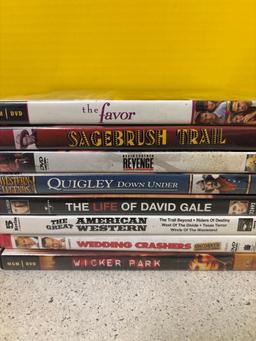 pilsner glass DVDs books