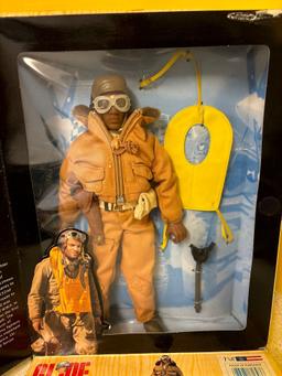 G.I. Joe Tuskegee fighter pilot doll