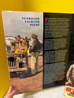 G.I. Joe Tuskegee fighter pilot doll