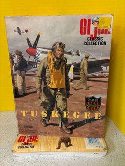 G.I. Joe Tuskegee fighter pilot doll