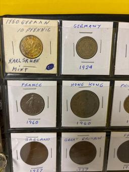 Old coins