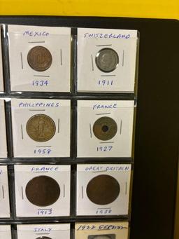 Old coins
