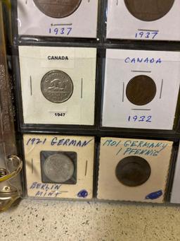 Old coins