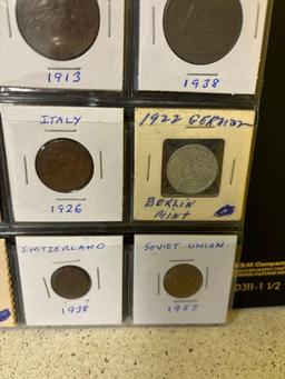 Old coins