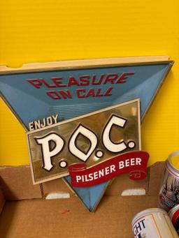 Nice beer collectibles