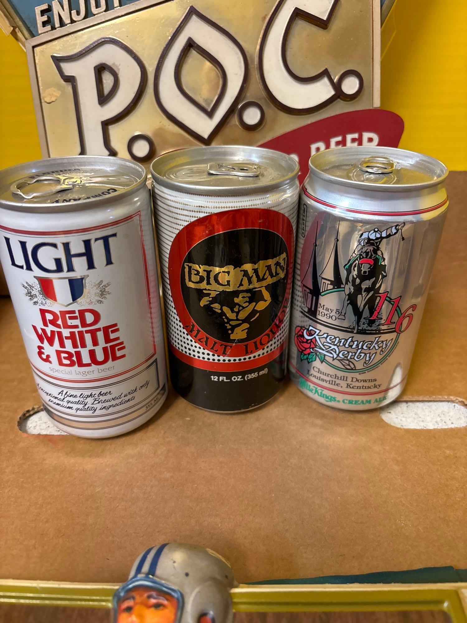 Nice beer collectibles