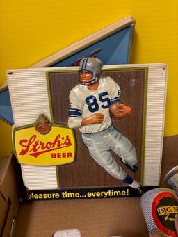Nice beer collectibles