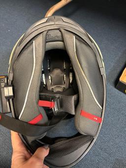 Scorpion motorcycle helmet
