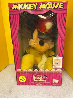 NOS the talking Mickey Mouse show