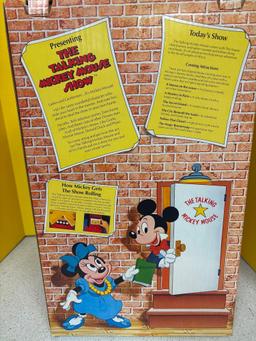 NOS the talking Mickey Mouse show