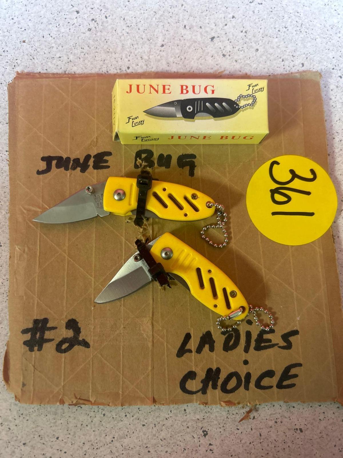 Frost cutlery June bug knife, ladies choice