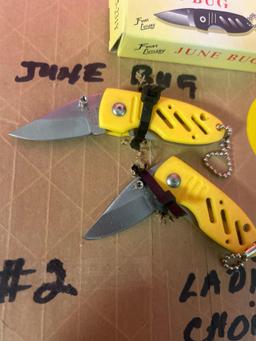 Frost cutlery June bug knife, ladies choice