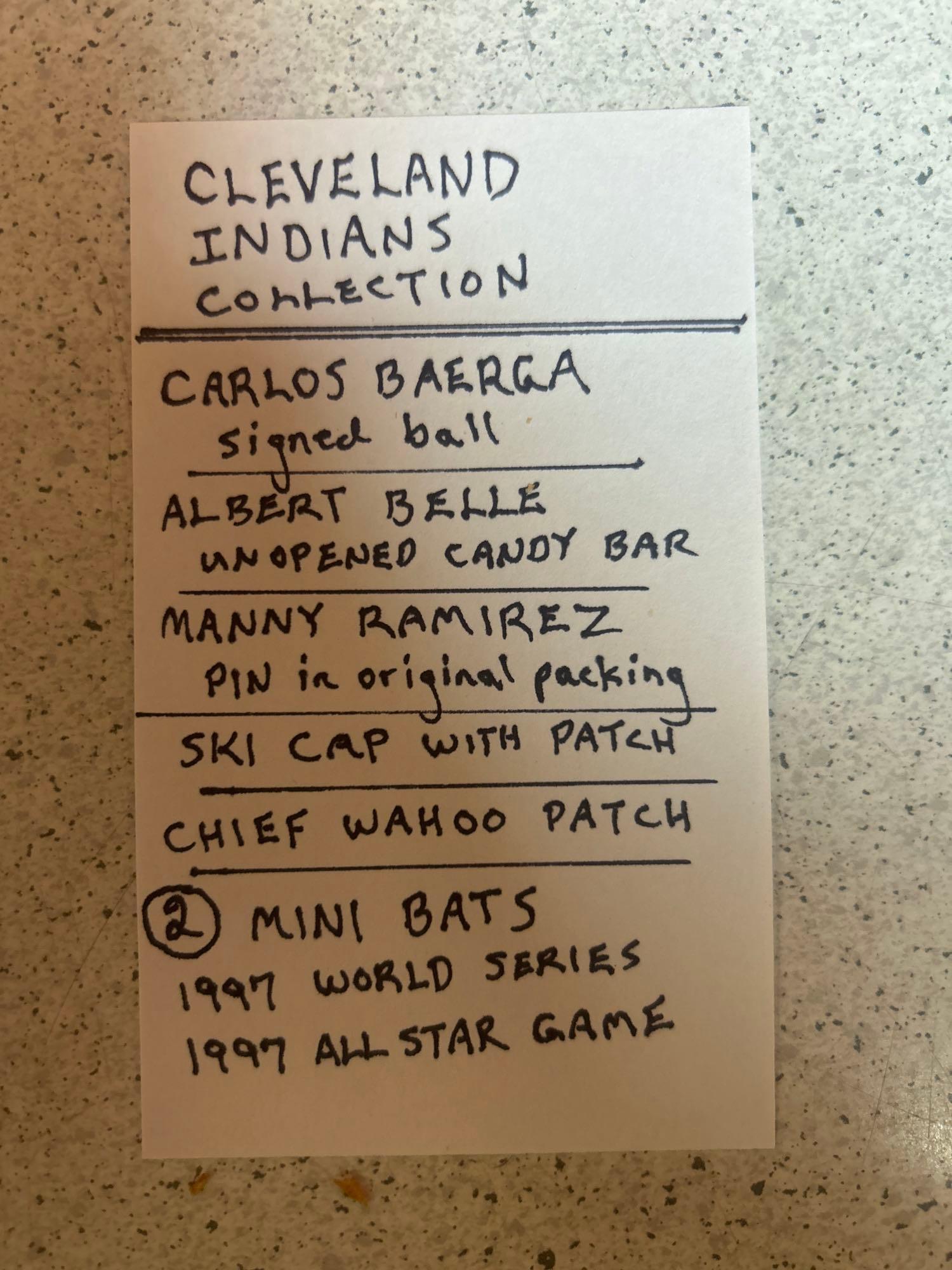 Cleveland Indians collection