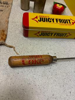 Advertising items