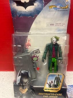 3 Mattel action figures