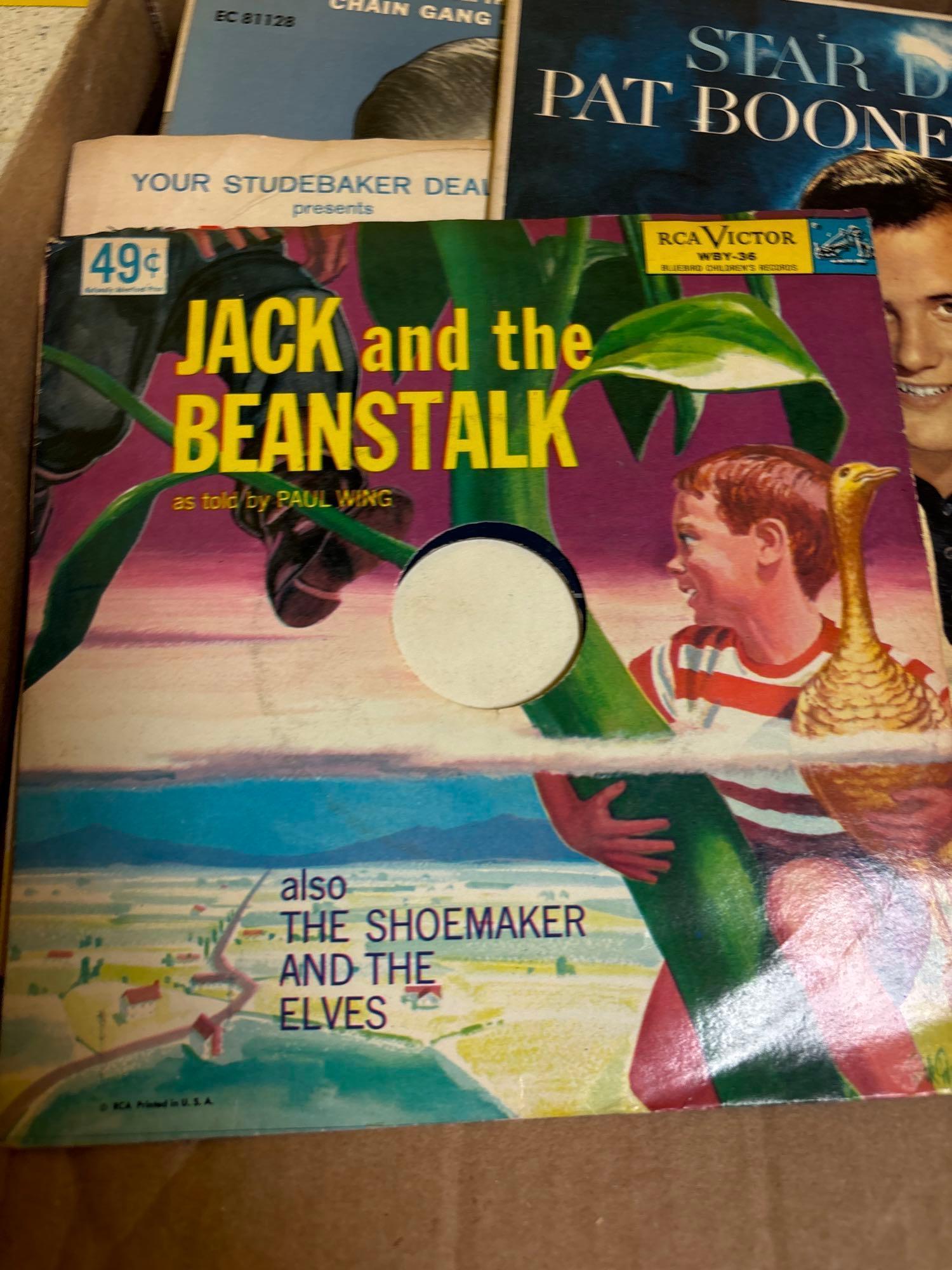 Vintage 45 records see description
