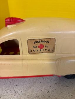 Pressman small Fry ambulance