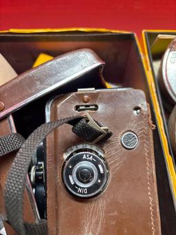 YASHICA Matt, twin lens camera accessories