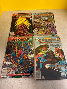 4 comics