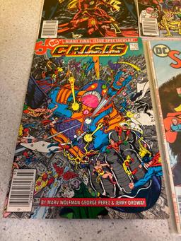 4 comics