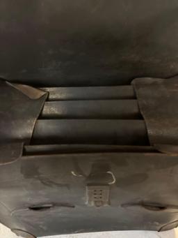 Leather file Box and suitcase