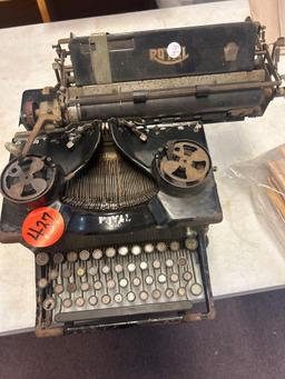 antique Royal typewriter