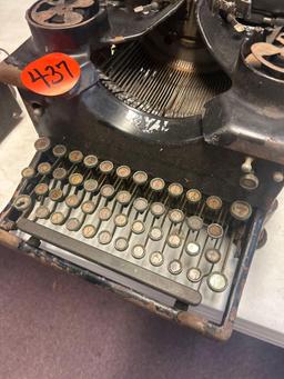 antique Royal typewriter