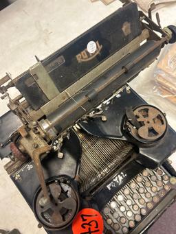 antique Royal typewriter