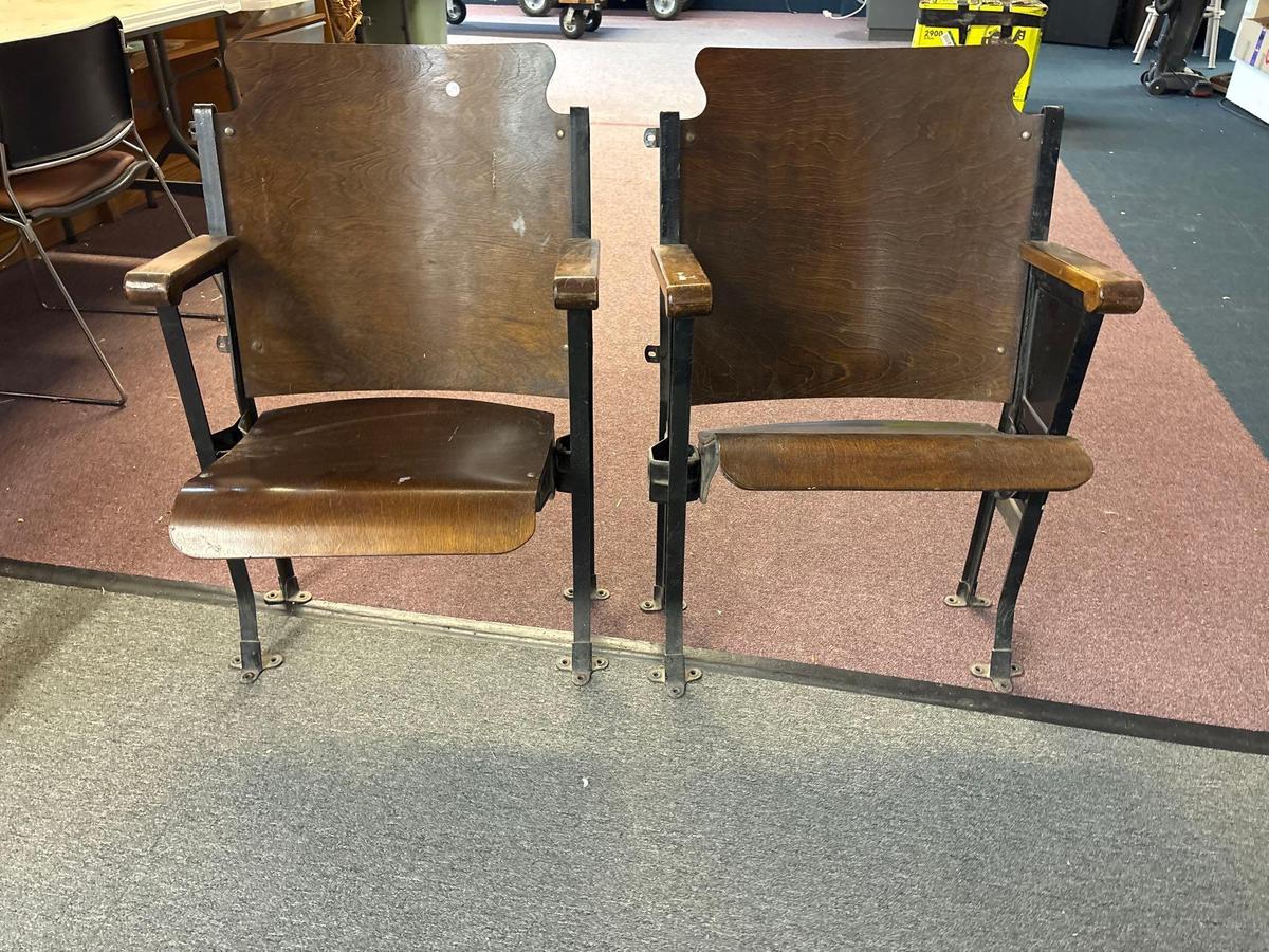Theater seats