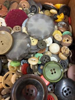 Box of buttons