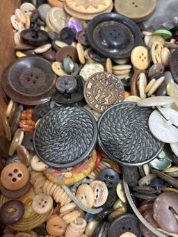 Box of buttons