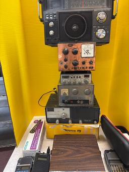 CB radio transceivers linear amplifier