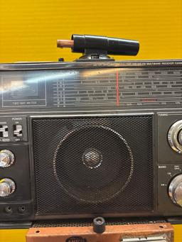 CB radio transceivers linear amplifier