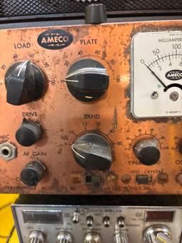 CB radio transceivers linear amplifier