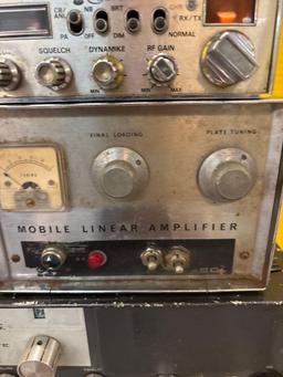 CB radio transceivers linear amplifier
