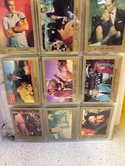 James Bond 110 card set
