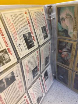 James Bond 110 card set